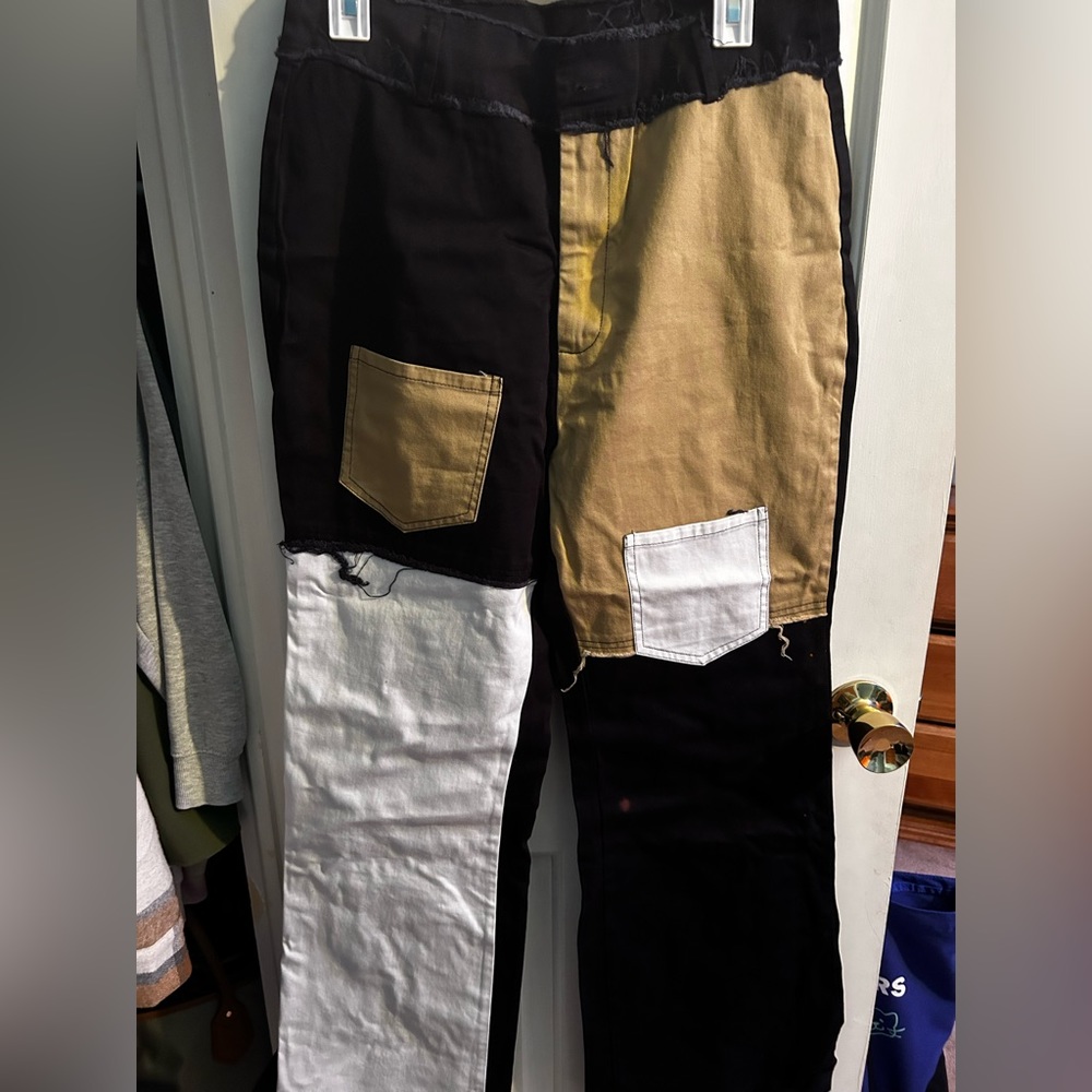 Never Worn SHEIN pattern jeans
